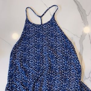 Halter tank top